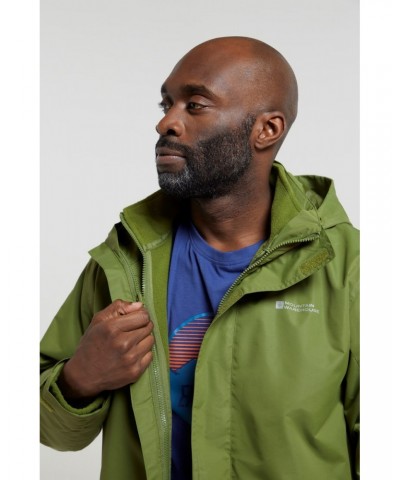 Fell II Mens 3 in 1 Jacket Green $39.19 Jackets