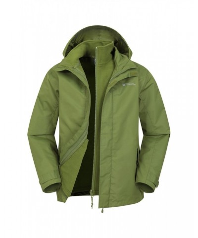 Fell II Mens 3 in 1 Jacket Green $39.19 Jackets