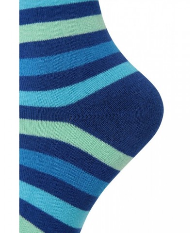 Kids Rain Knee Length Boot Socks Blue $9.71 Accessories