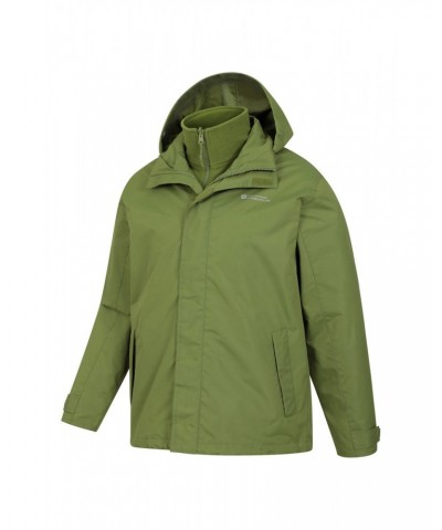 Fell II Mens 3 in 1 Jacket Green $39.19 Jackets