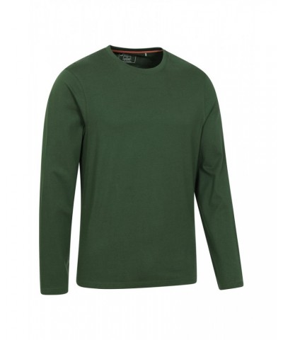 Eden Mens Organic T-Shirt Dark Green $13.74 Tops