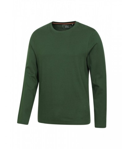 Eden Mens Organic T-Shirt Dark Green $13.74 Tops