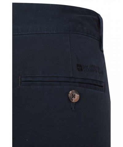 Woods Mens Organic Cotton Chino Pants Dark Blue $16.82 Pants