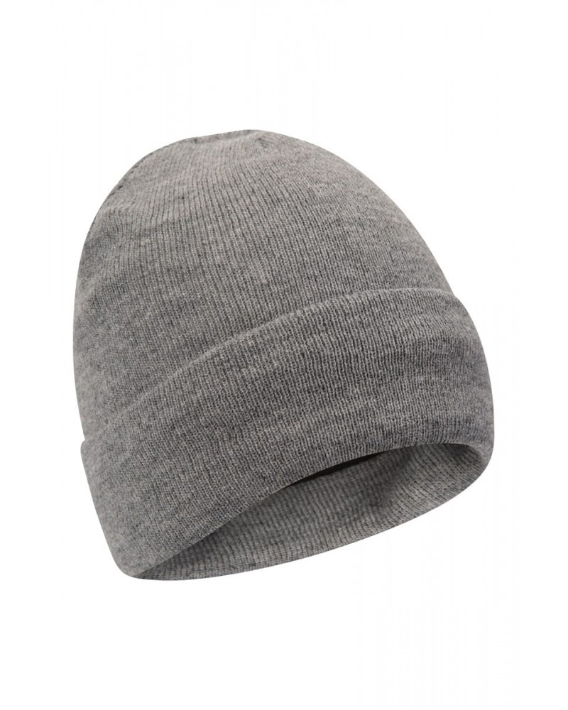 Thinsulate Knitted Beanie Grey $13.24 Accessories