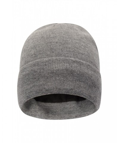 Thinsulate Knitted Beanie Grey $13.24 Accessories