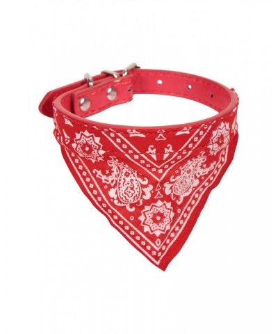 Collar With Bandana Red $9.27 Pets