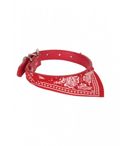 Collar With Bandana Red $9.27 Pets