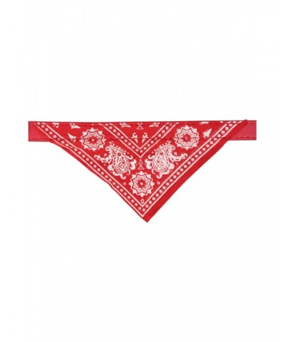 Collar With Bandana Red $9.27 Pets