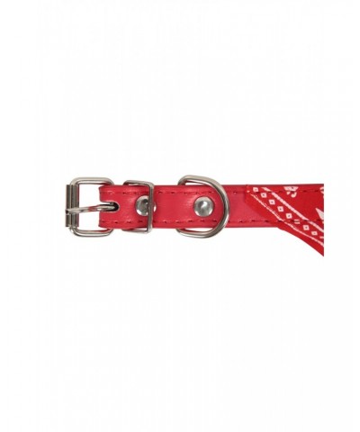 Collar With Bandana Red $9.27 Pets