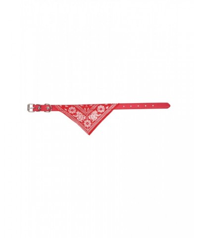 Collar With Bandana Red $9.27 Pets