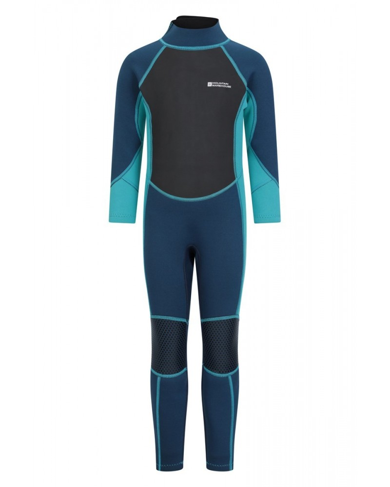 Kids Full 2.5/2mm Wetsuit Teal $26.00 Swimwear