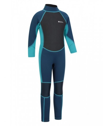 Kids Full 2.5/2mm Wetsuit Teal $26.00 Swimwear