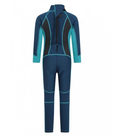 Kids Full 2.5/2mm Wetsuit Teal $26.00 Swimwear