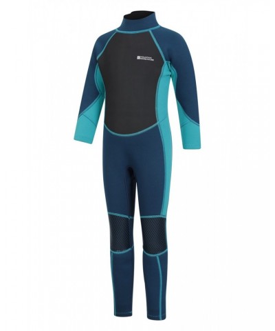 Kids Full 2.5/2mm Wetsuit Teal $26.00 Swimwear