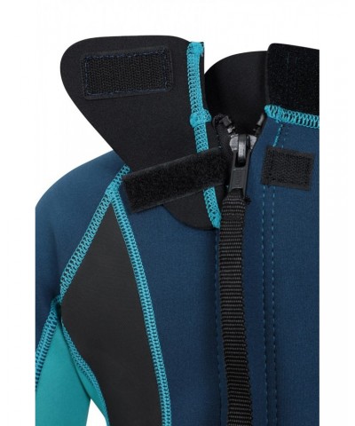 Kids Full 2.5/2mm Wetsuit Teal $26.00 Swimwear