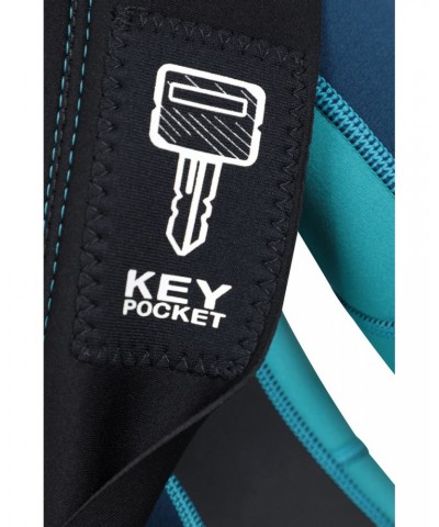 Kids Full 2.5/2mm Wetsuit Teal $26.00 Swimwear