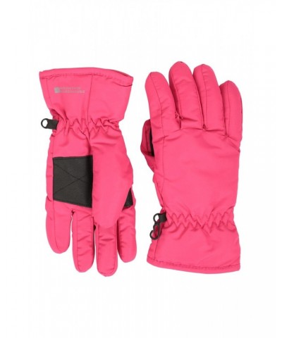 Womens Ski Gloves Bright Pink $13.50 Accessories