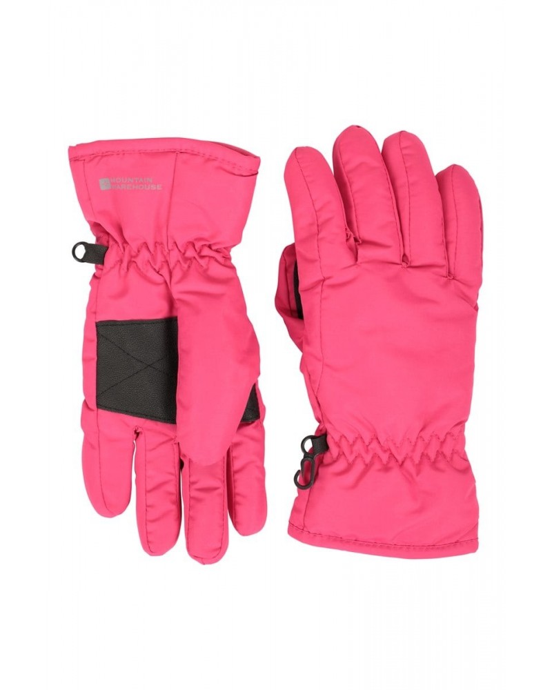 Womens Ski Gloves Bright Pink $13.50 Accessories