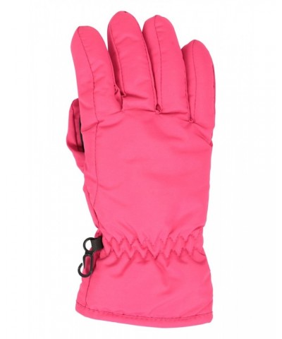 Womens Ski Gloves Bright Pink $13.50 Accessories