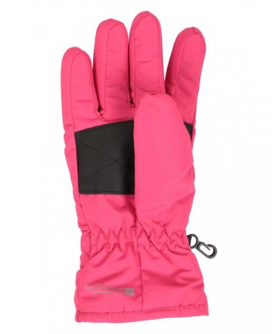 Womens Ski Gloves Bright Pink $13.50 Accessories