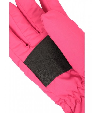 Womens Ski Gloves Bright Pink $13.50 Accessories