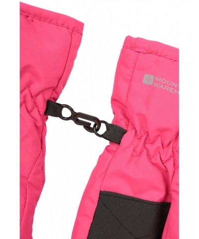 Womens Ski Gloves Bright Pink $13.50 Accessories