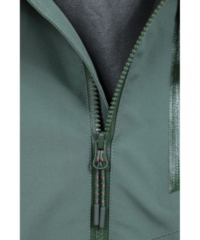 Bachill Mens 3 Layer Waterproof Jacket Dark Green $45.59 Jackets