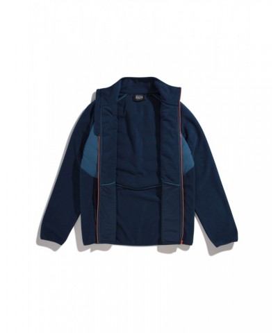 Ultra Endeavour Mens Insulated Fleece Jacket Blue $26.00 Fleece