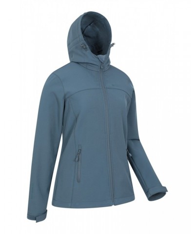 Exodus Womens Water Resistant Softshell Jacket Denim $28.70 Jackets