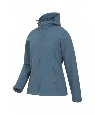 Exodus Womens Water Resistant Softshell Jacket Denim $28.70 Jackets