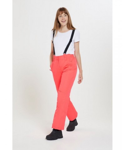 Moon Womens Slim Leg Ski Pants Diva Pink $25.00 Pants