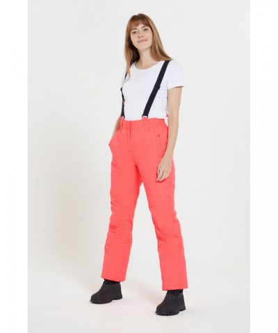 Moon Womens Slim Leg Ski Pants Diva Pink $25.00 Pants