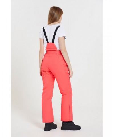 Moon Womens Slim Leg Ski Pants Diva Pink $25.00 Pants