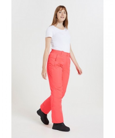 Moon Womens Slim Leg Ski Pants Diva Pink $25.00 Pants