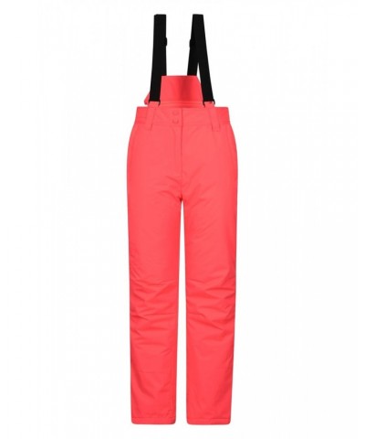 Moon Womens Slim Leg Ski Pants Diva Pink $25.00 Pants