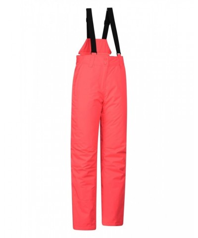 Moon Womens Slim Leg Ski Pants Diva Pink $25.00 Pants