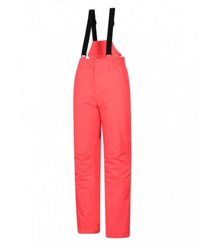 Moon Womens Slim Leg Ski Pants Diva Pink $25.00 Pants