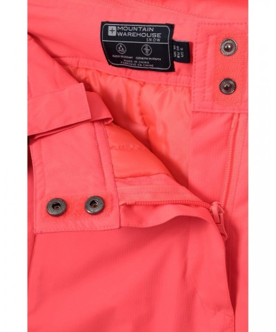 Moon Womens Slim Leg Ski Pants Diva Pink $25.00 Pants