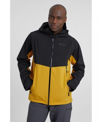 Horizon Mens 3 Layer Waterproof Jacket Black $37.60 Jackets