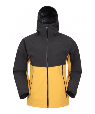 Horizon Mens 3 Layer Waterproof Jacket Black $37.60 Jackets