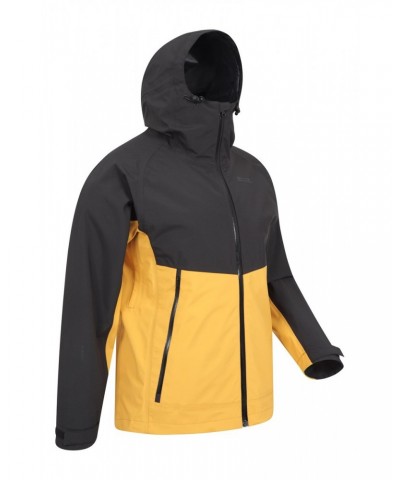 Horizon Mens 3 Layer Waterproof Jacket Black $37.60 Jackets