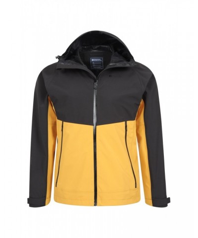 Horizon Mens 3 Layer Waterproof Jacket Black $37.60 Jackets