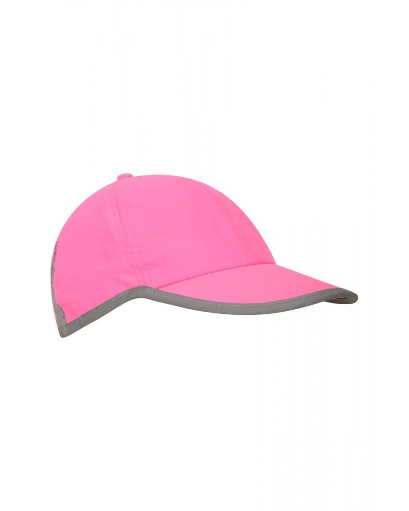 Iso-Viz Womens Running Cap Bright Pink $12.99 Accessories