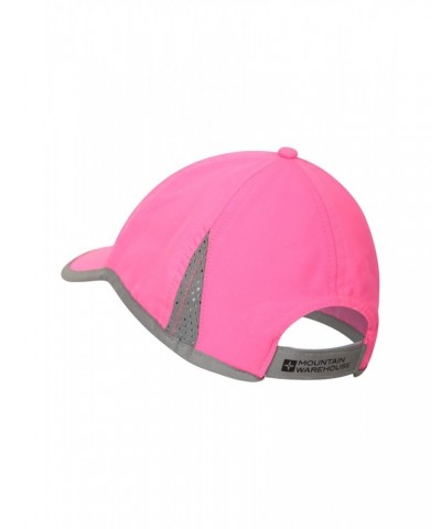 Iso-Viz Womens Running Cap Bright Pink $12.99 Accessories