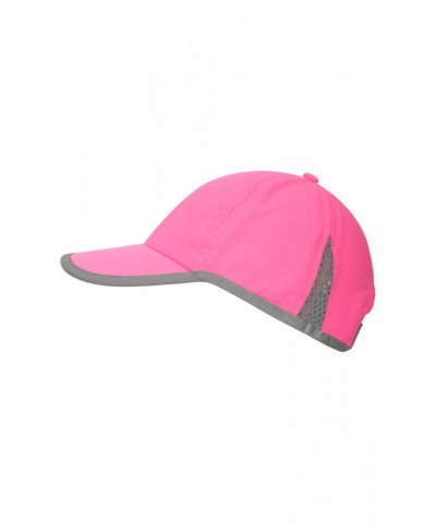 Iso-Viz Womens Running Cap Bright Pink $12.99 Accessories