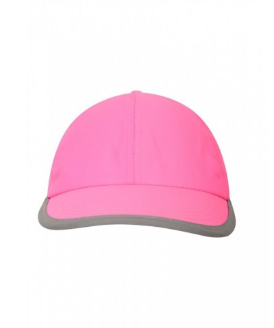 Iso-Viz Womens Running Cap Bright Pink $12.99 Accessories