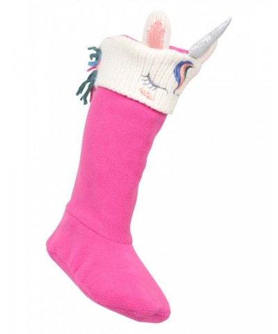 Kids Animal Rain Boot Liners Dark Pink $10.79 Footwear