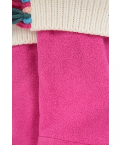 Kids Animal Rain Boot Liners Dark Pink $10.79 Footwear