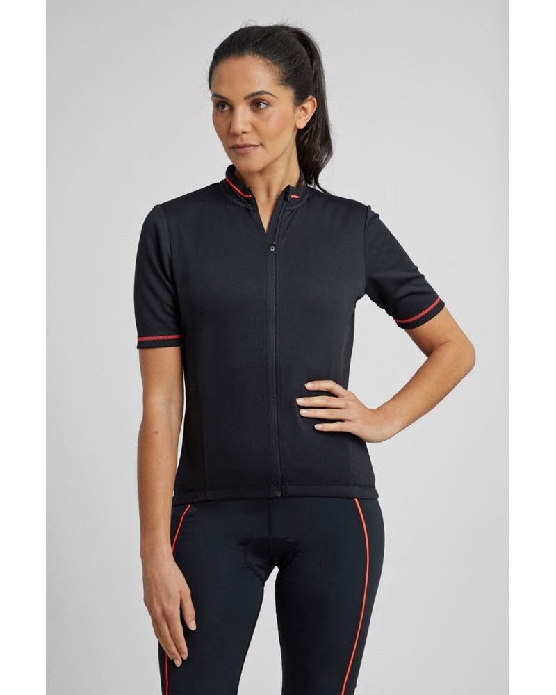 Shift Womens Cycling Jersey Black $14.50 Active