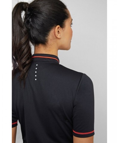 Shift Womens Cycling Jersey Black $14.50 Active